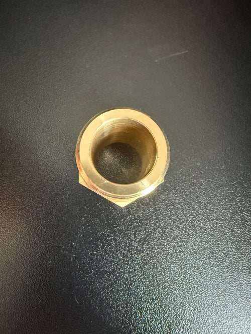 Doppelnippel Messing 1/2